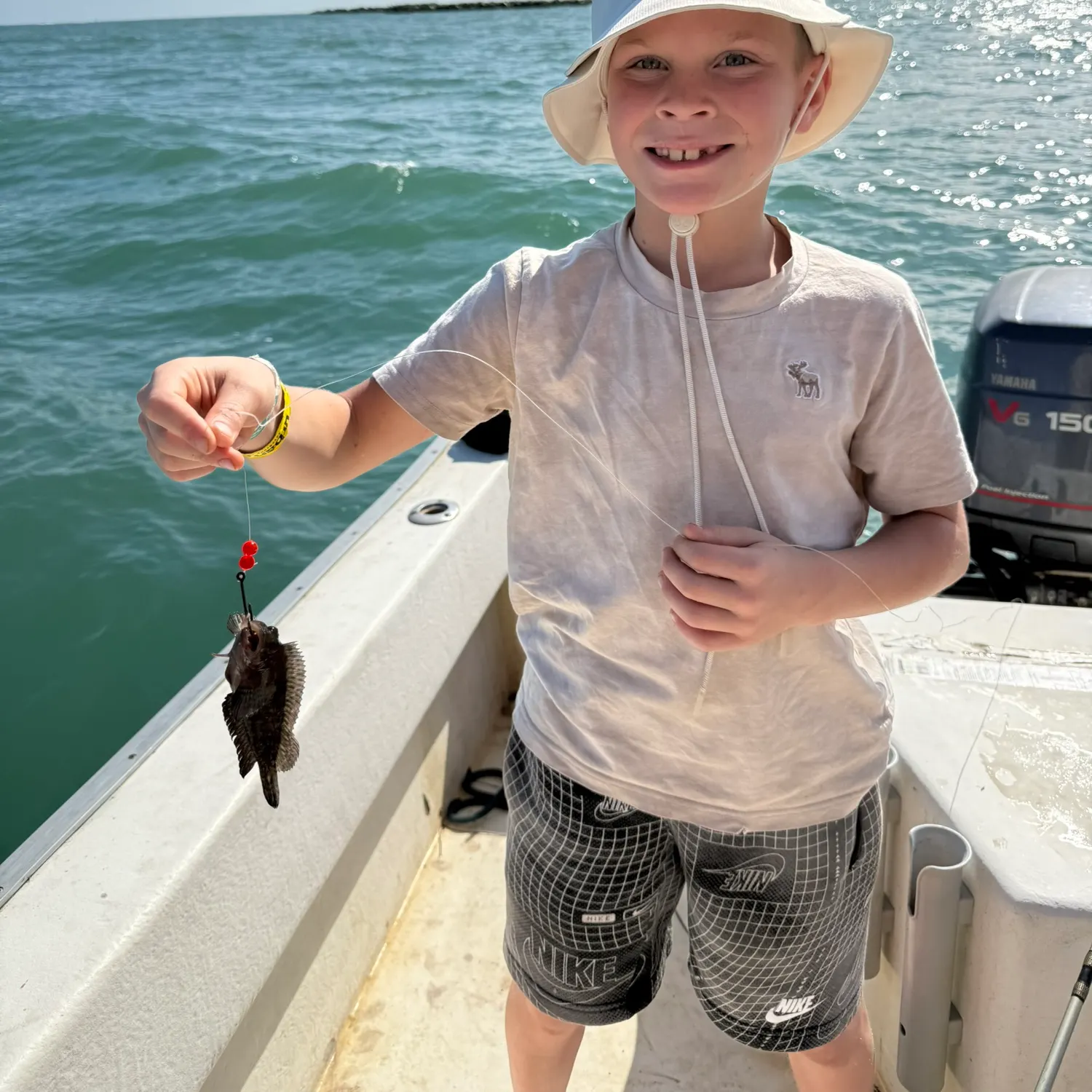 The most recent Northern searobin catches on Fishbrain