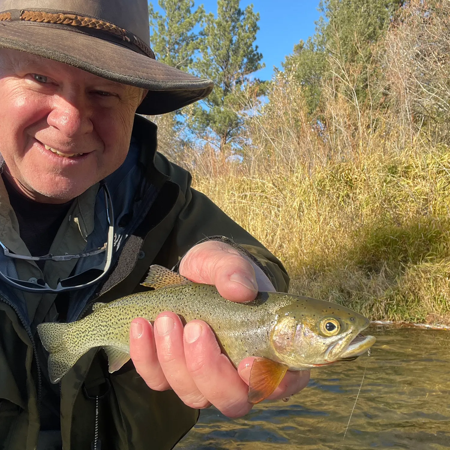 Westslope cutthroat trout caught on Fishbrain