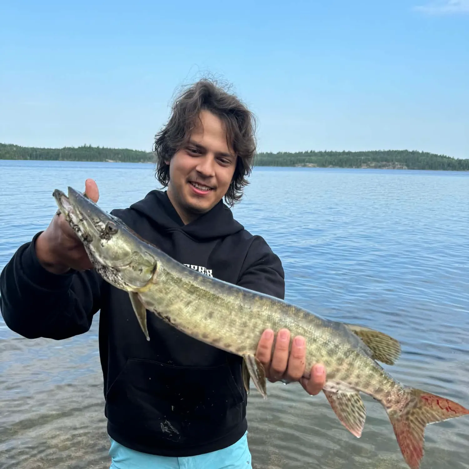 Muskie caught on Fishbrain