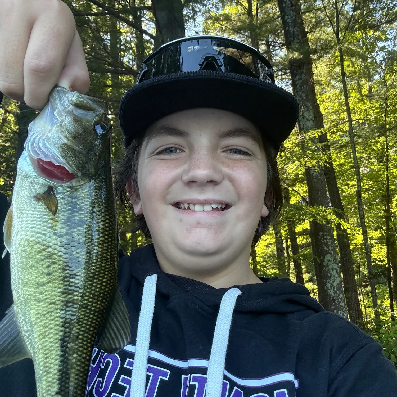 Smallmouth bass caught on Fishbrain