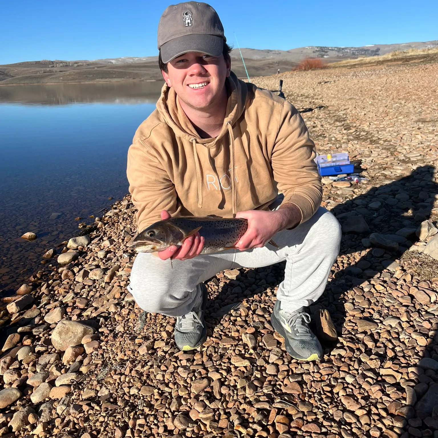 The most recent Cutthroat trout catches on Fishbrain
