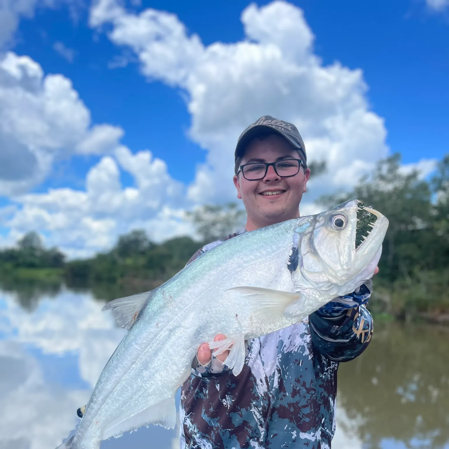 The most recent Black-tailed payara catches on Fishbrain