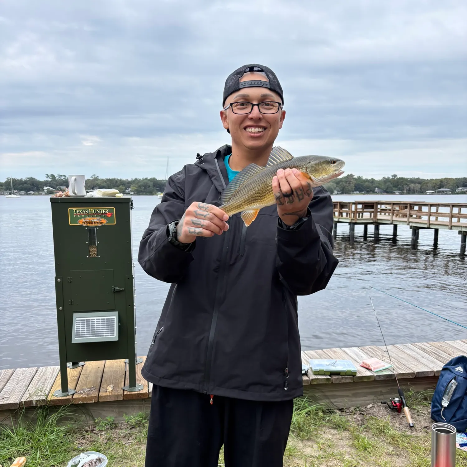 Red drum caught on Fishbrain