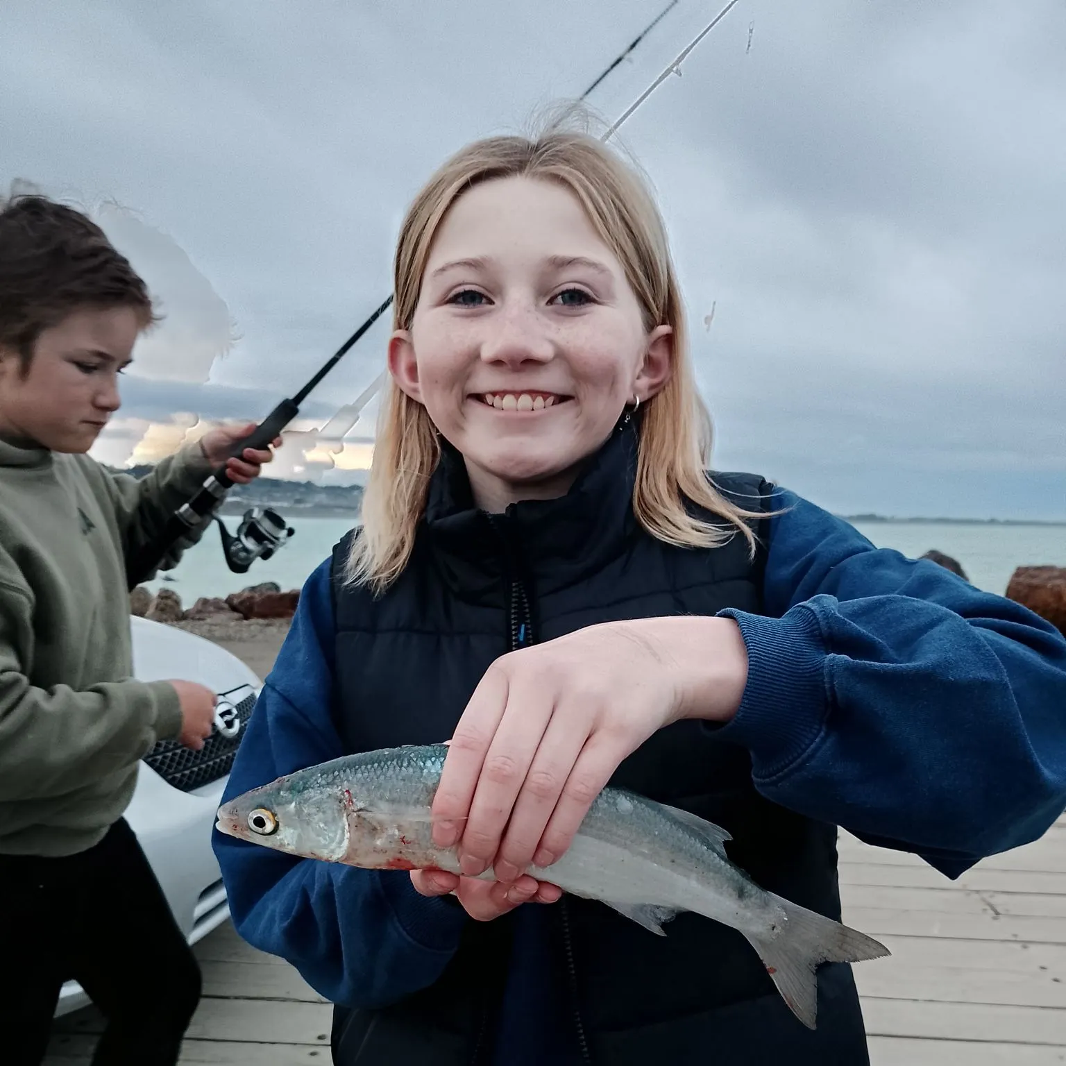 The most recent Yellow-eye mullet catches on Fishbrain