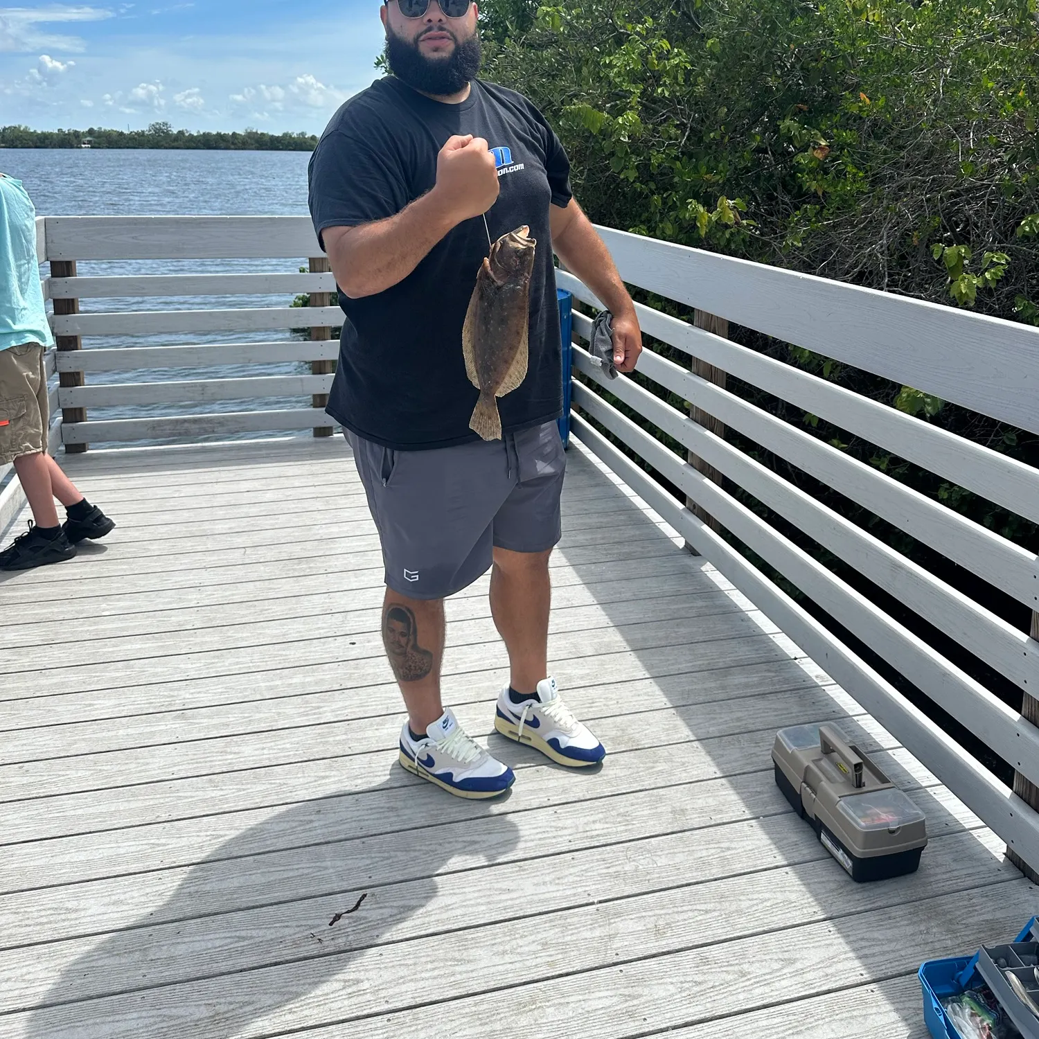 The most recent Gulf flounder catches on Fishbrain