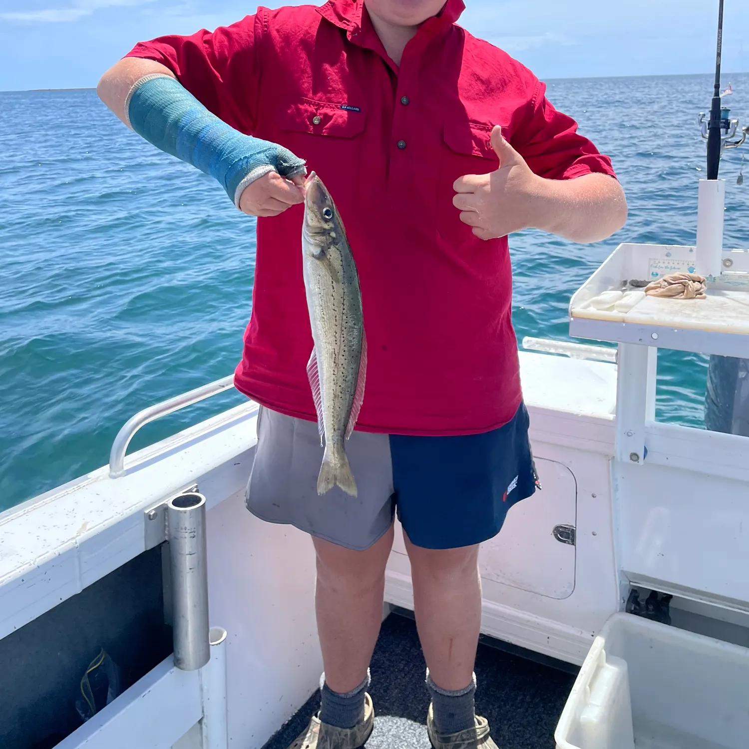 The most recent King George whiting catches on Fishbrain