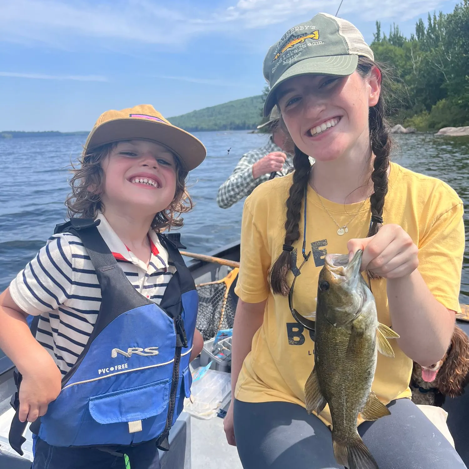angler catch