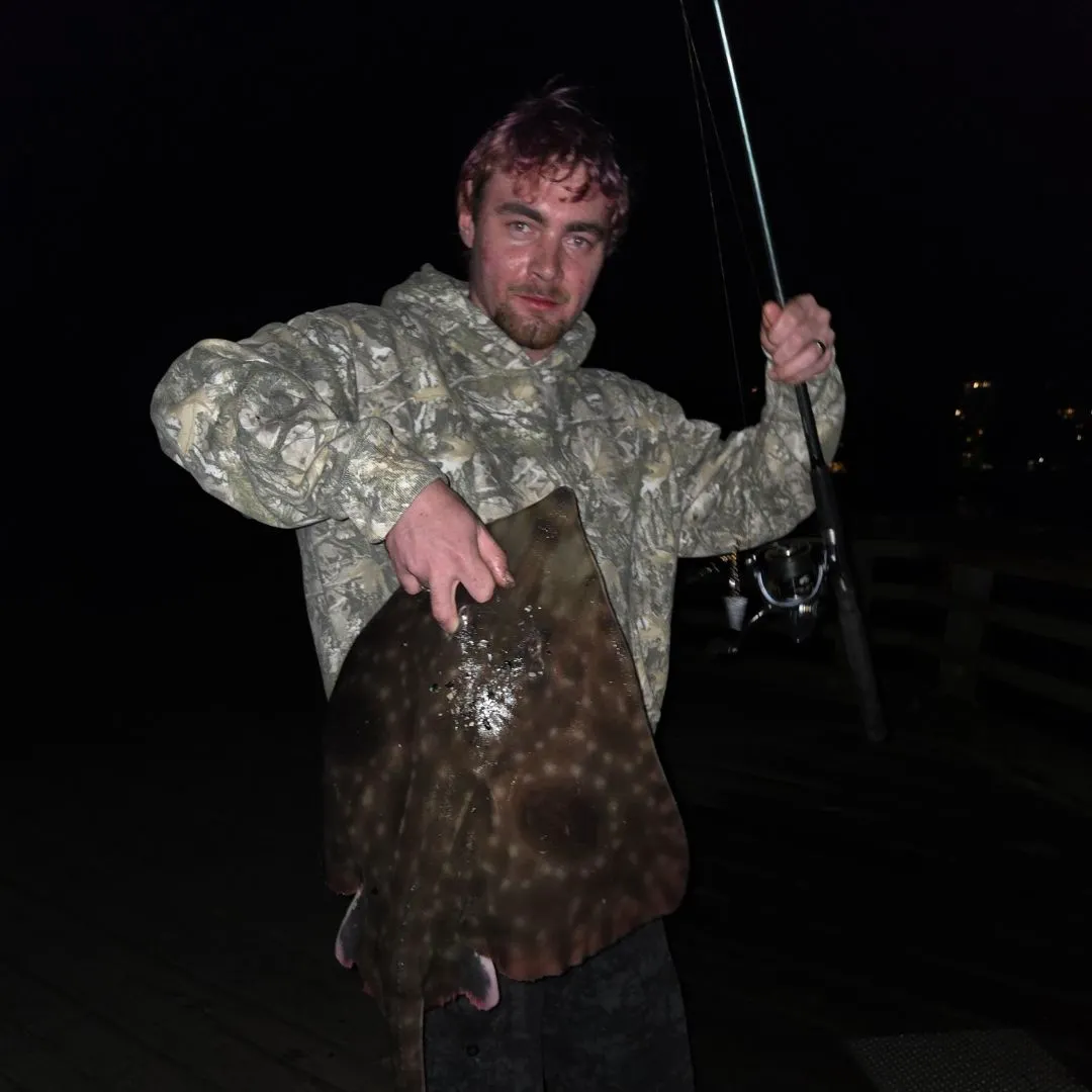 Big skate caught on Fishbrain