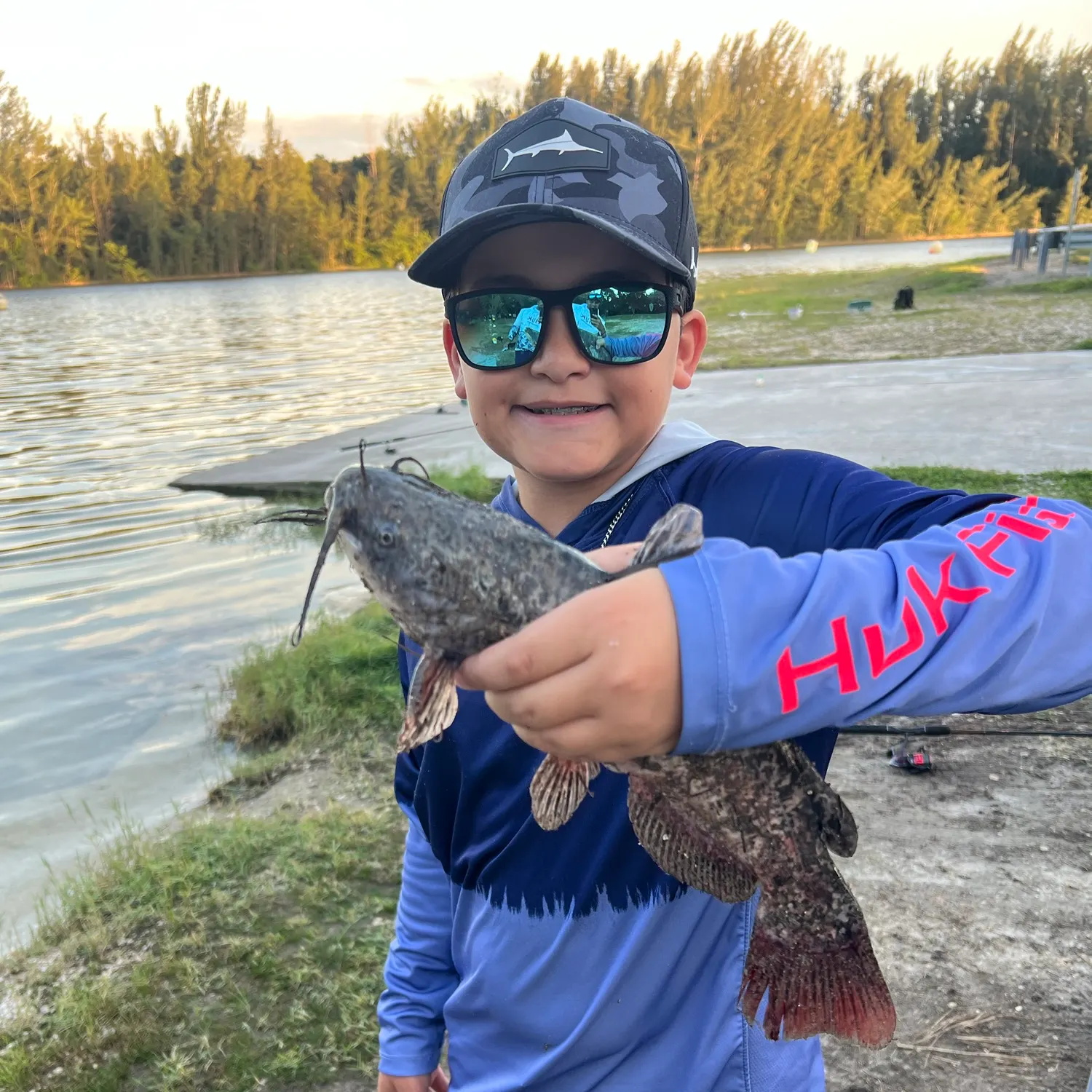 Brown bullhead caught on Fishbrain