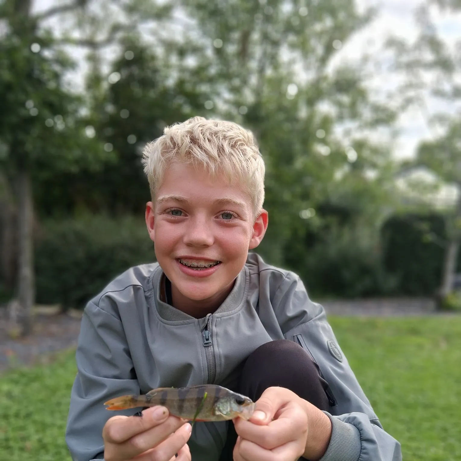 European perch caught on Fishbrain