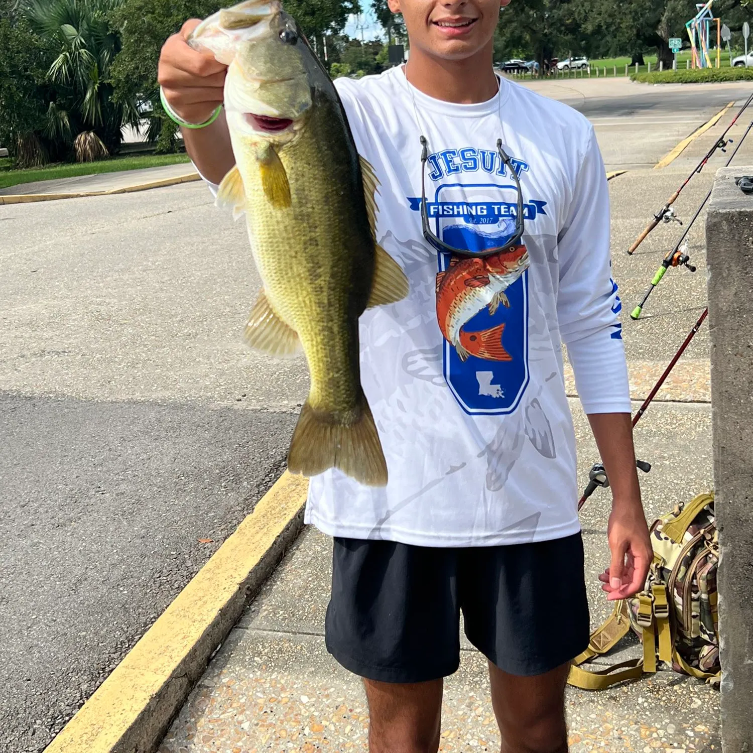 angler catch