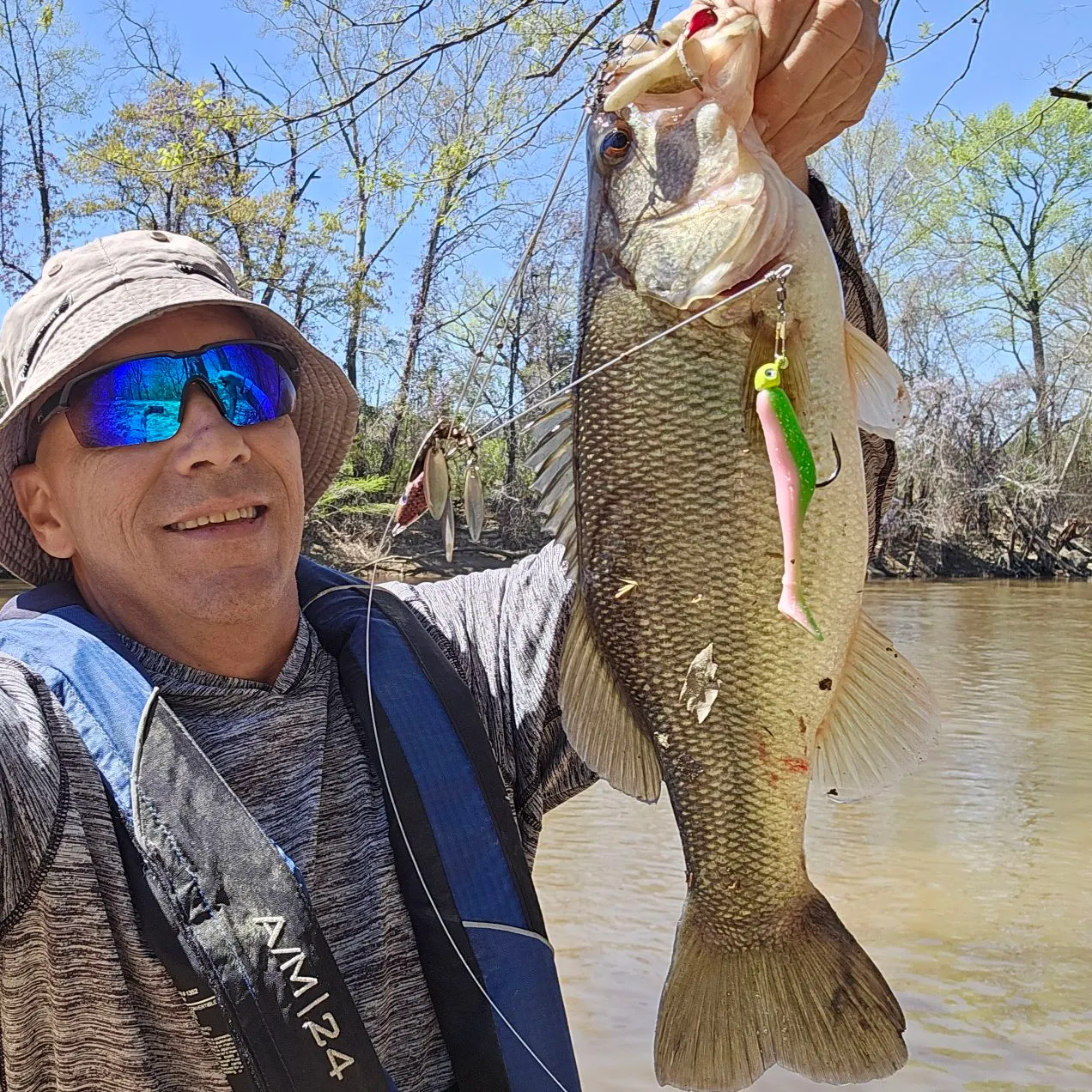 angler catch