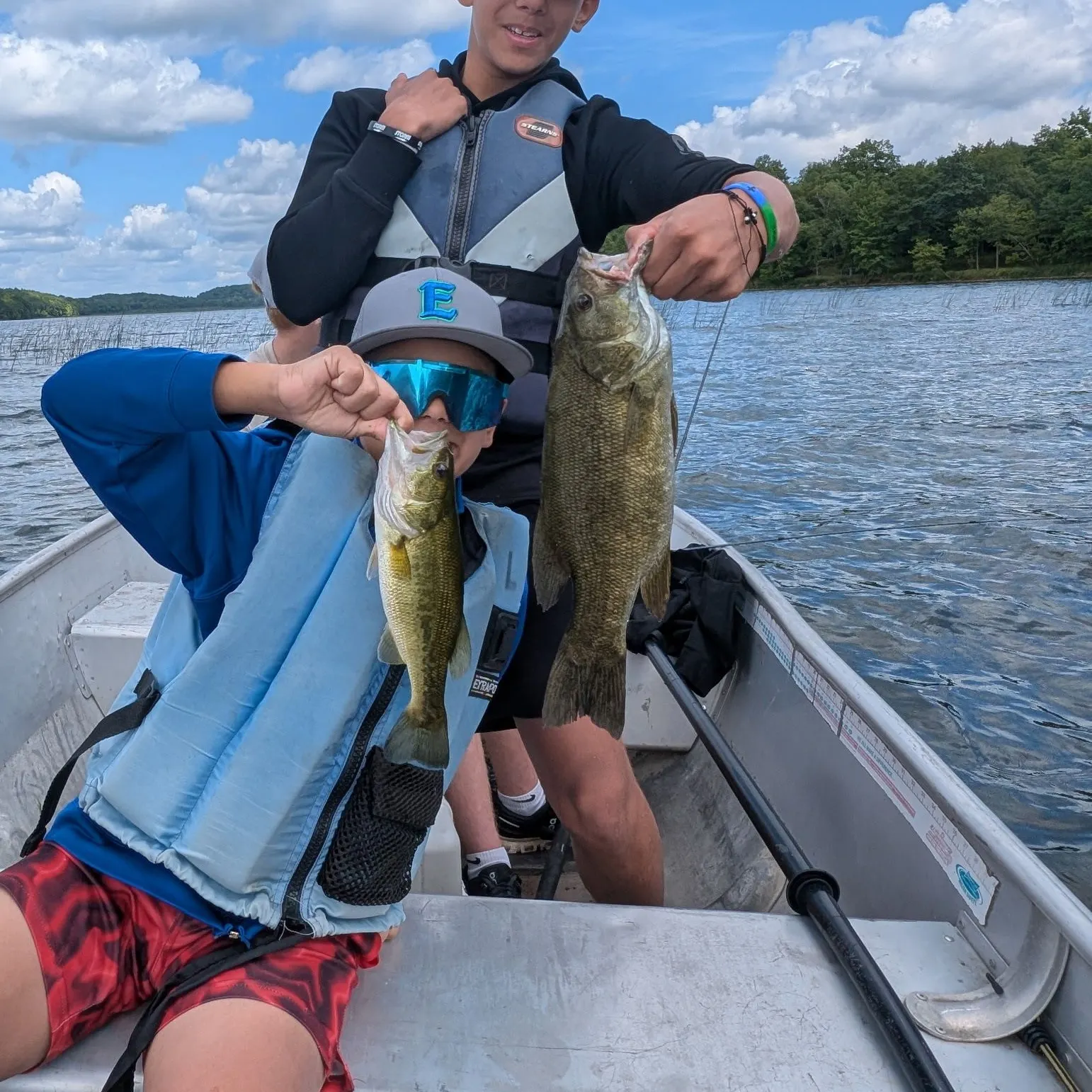 Smallmouth bass caught on Fishbrain