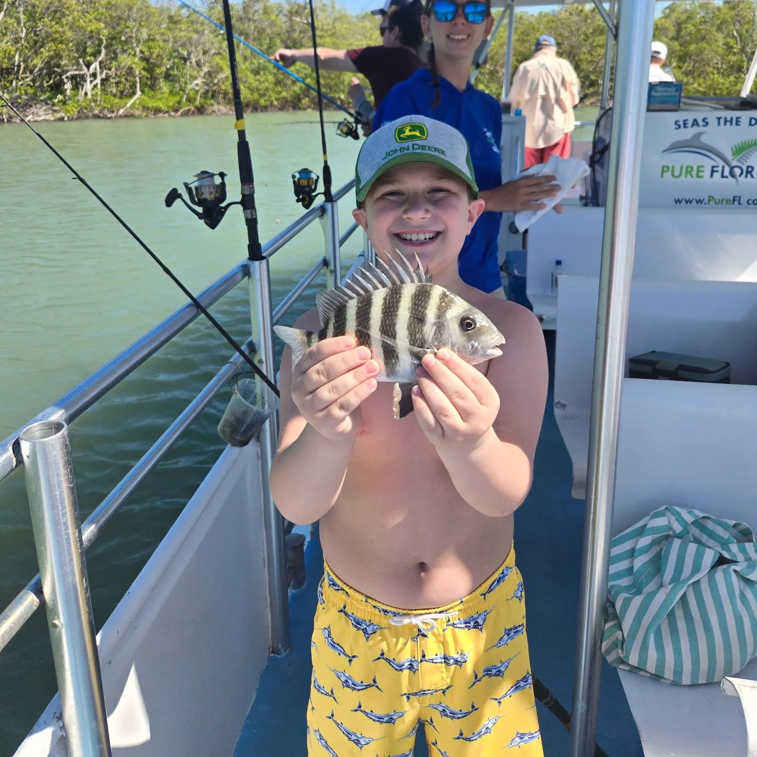 Sheepshead caught on Fishbrain