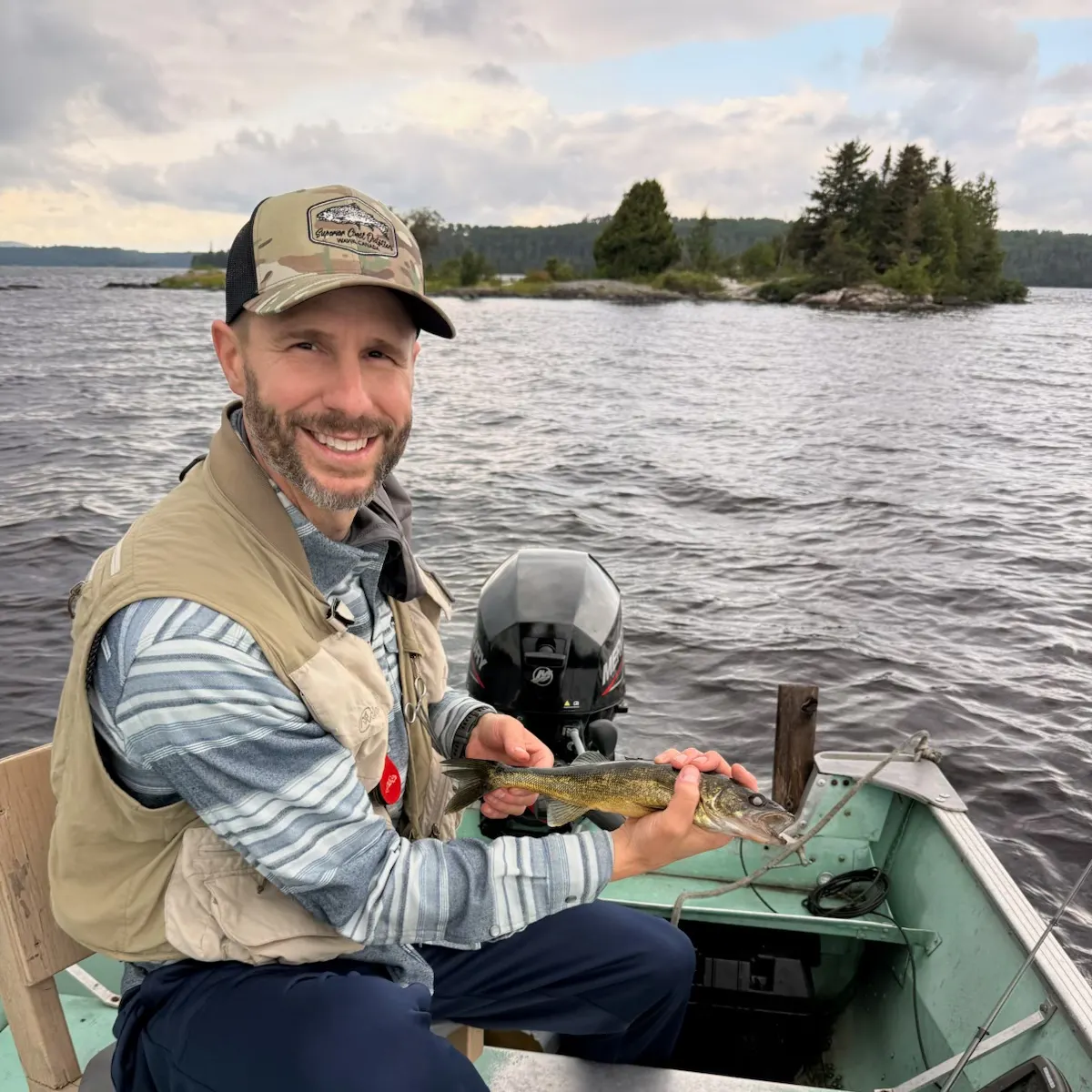 Walleye caught on Fishbrain
