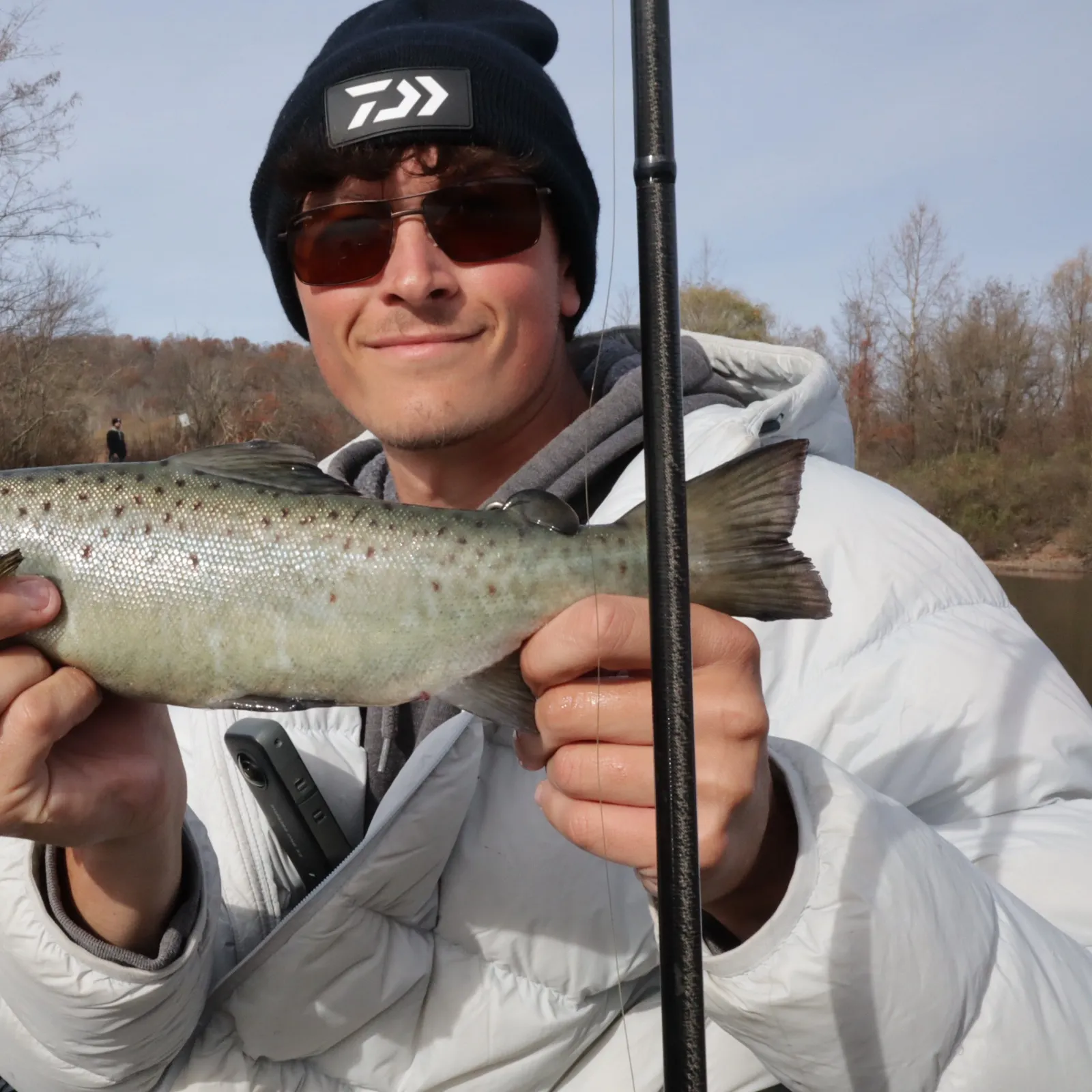 The most recent Landlocked atlantic salmon catches on Fishbrain
