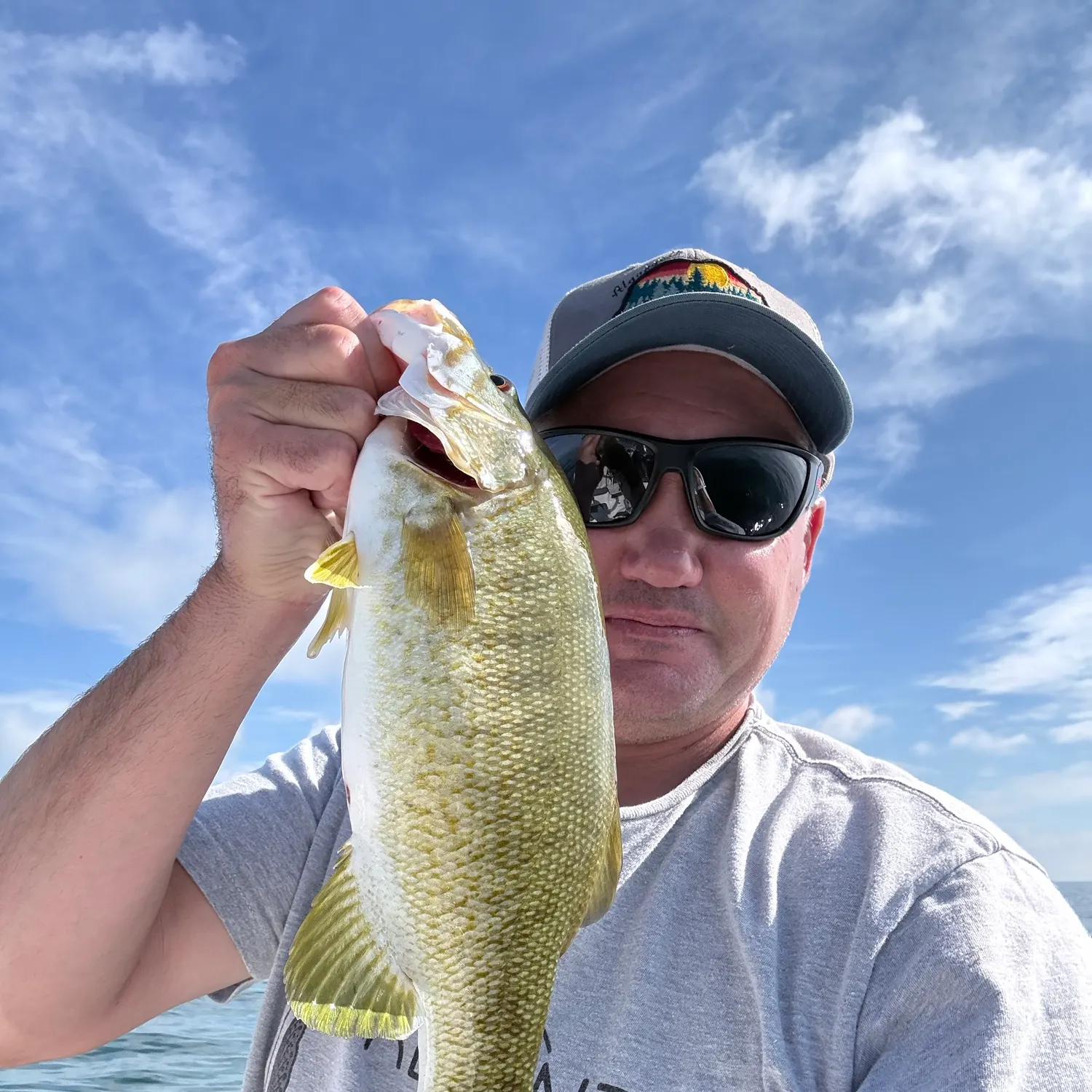 Smallmouth bass caught on Fishbrain
