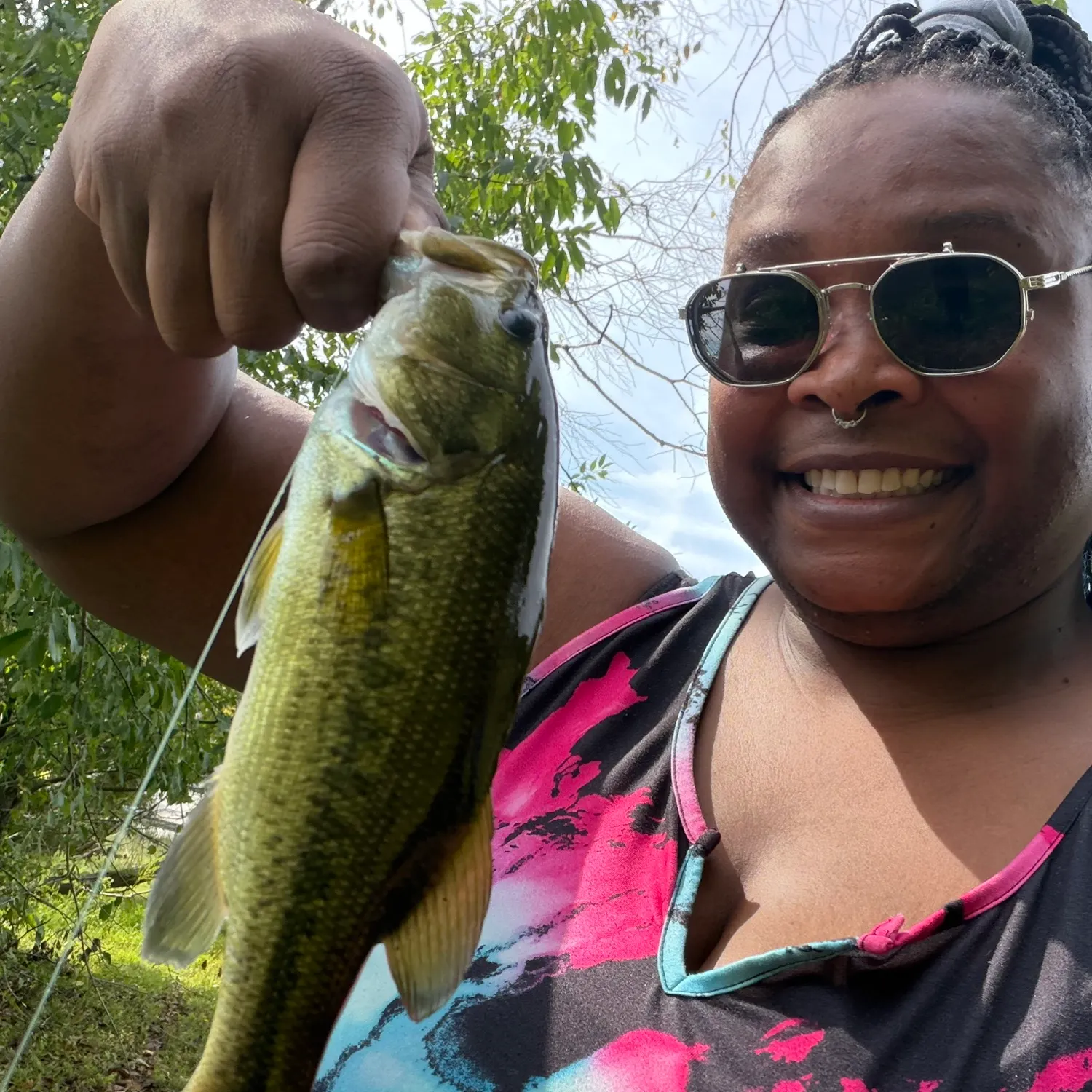 Fish caught on Fishbrain
