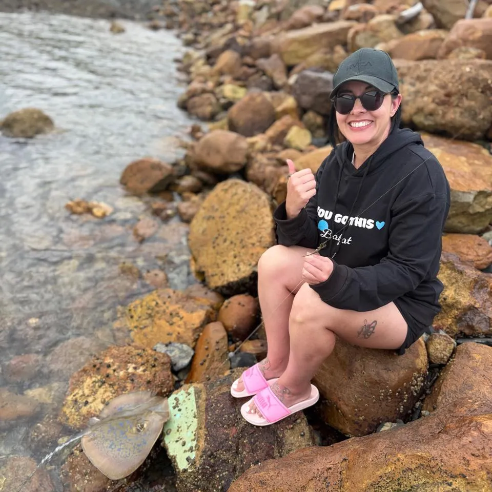 The most recent Common stingray catches on Fishbrain