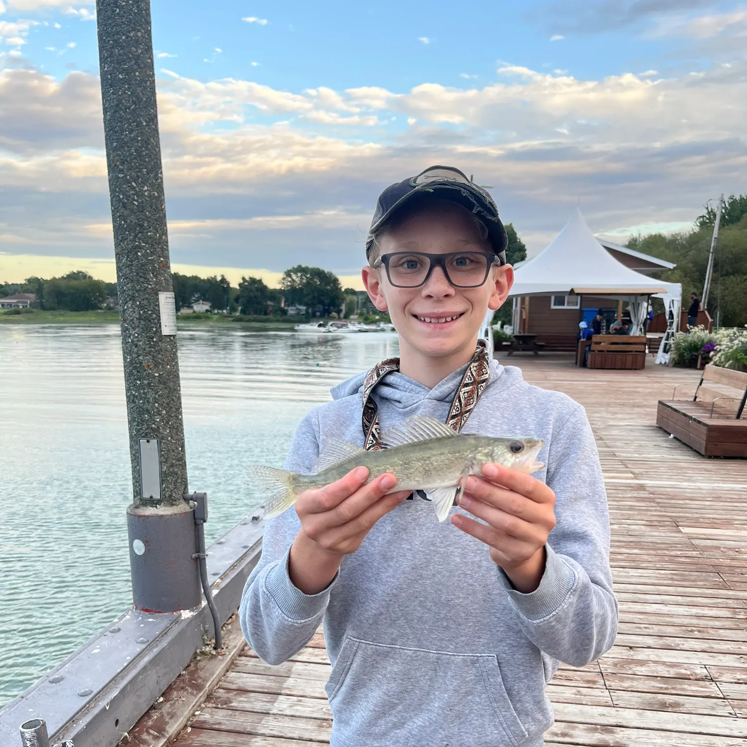 Walleye caught on Fishbrain