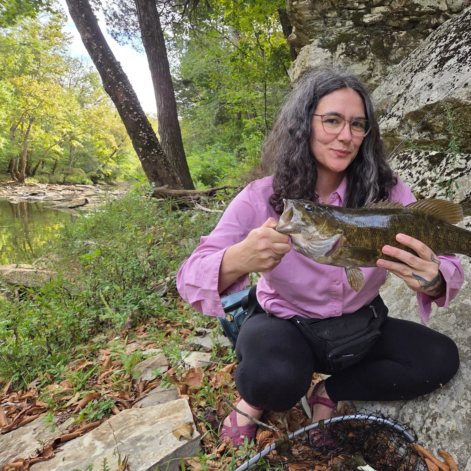 Smallmouth bass caught on Fishbrain