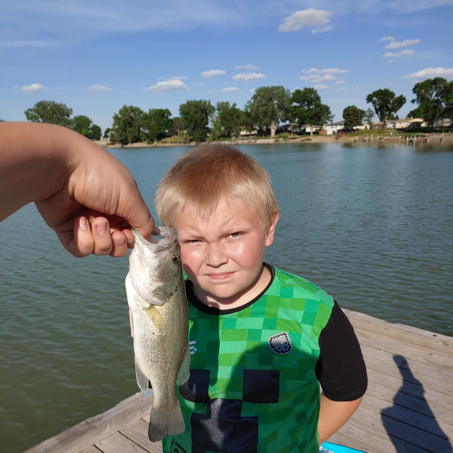angler catch