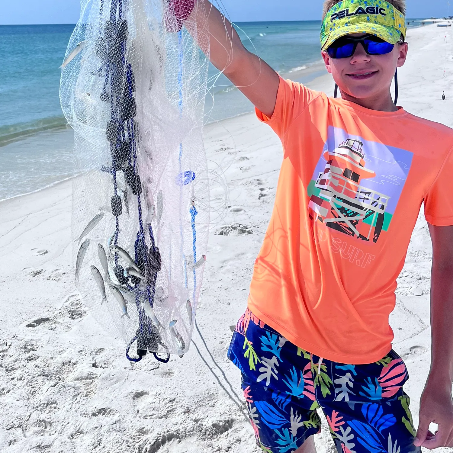The most recent Round Scad catches on Fishbrain