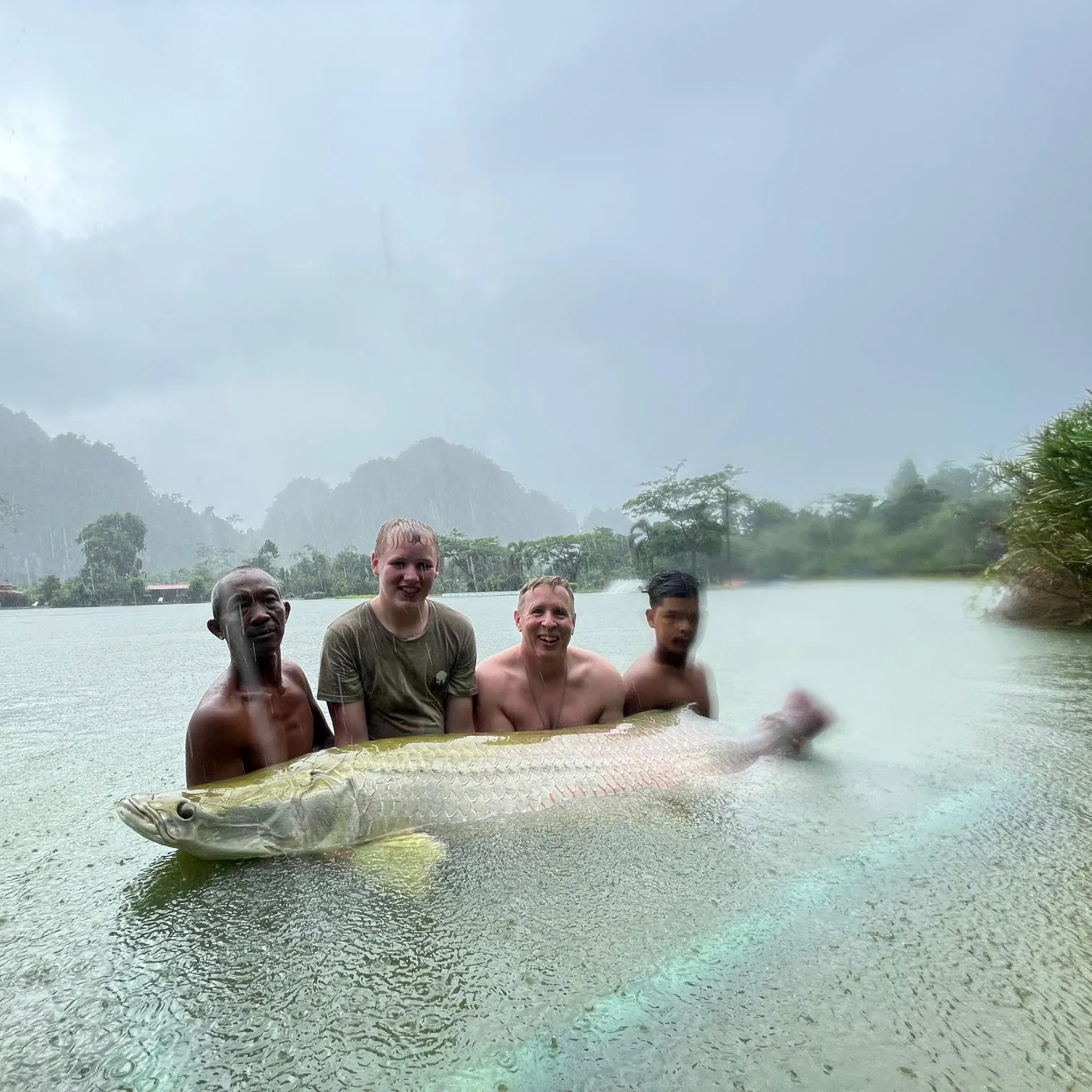 The most recent Arapaima catches on Fishbrain