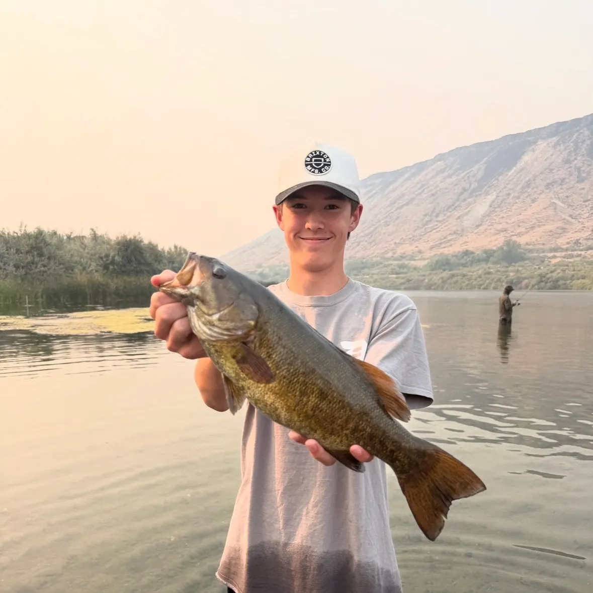 Smallmouth bass caught on Fishbrain