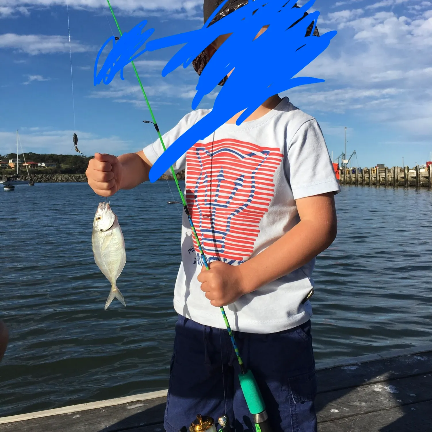 The most recent Silver trevally catches on Fishbrain