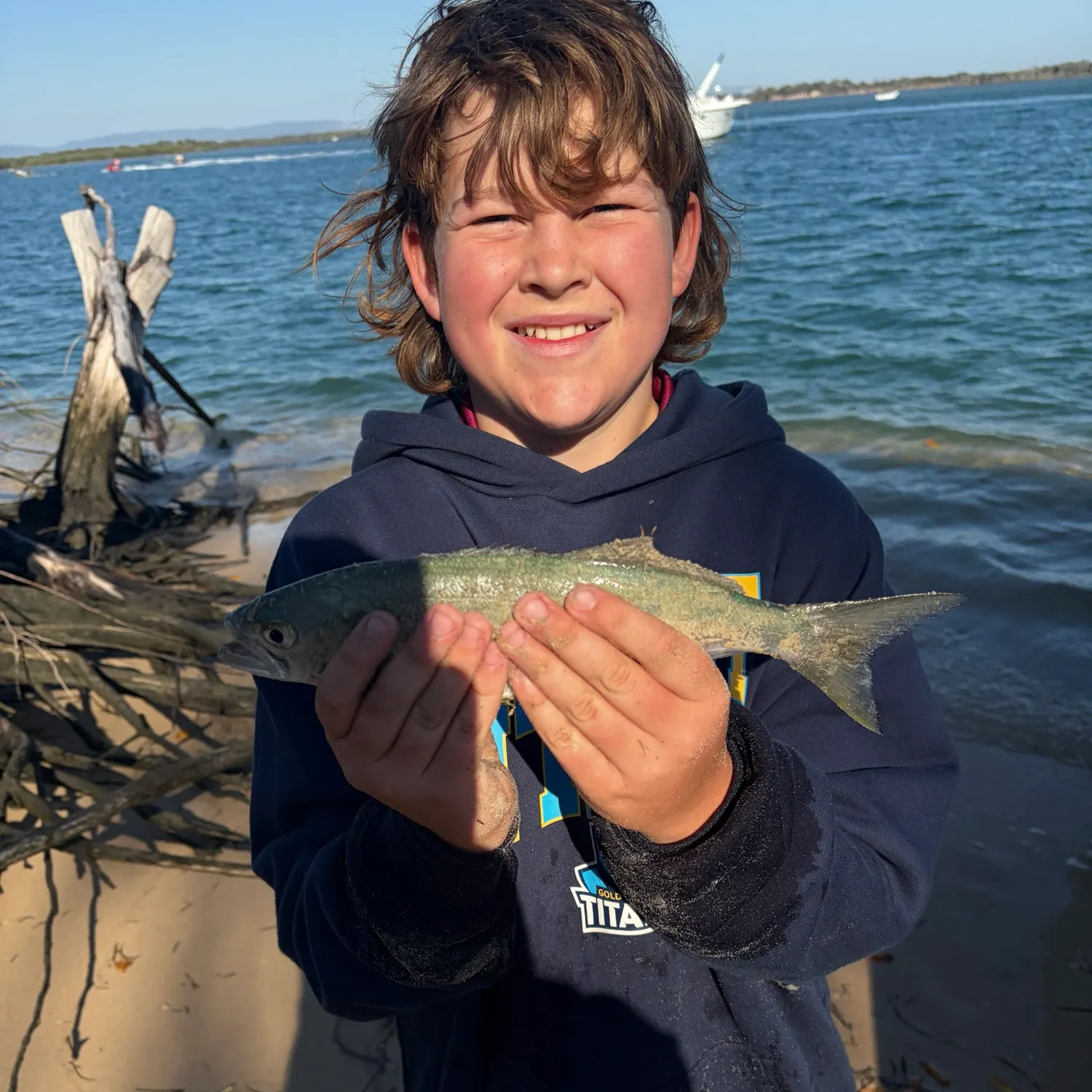 Bluefish caught on Fishbrain