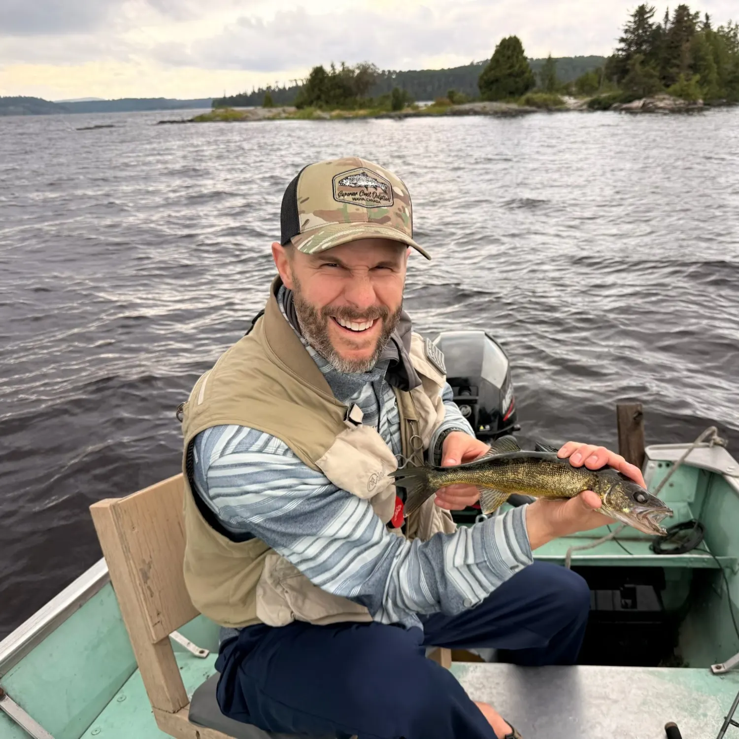 Walleye caught on Fishbrain