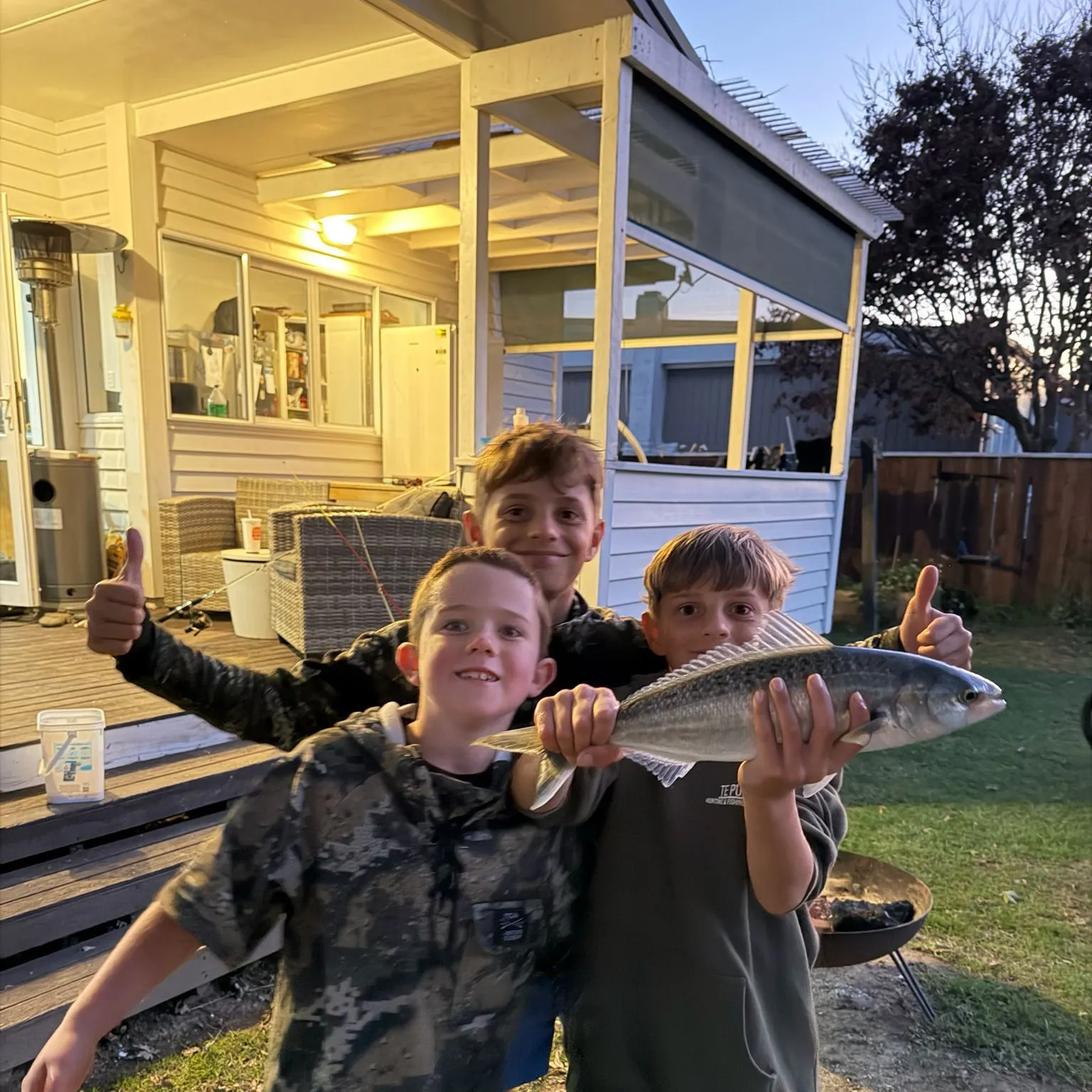 Eastern Australian salmon caught on Fishbrain