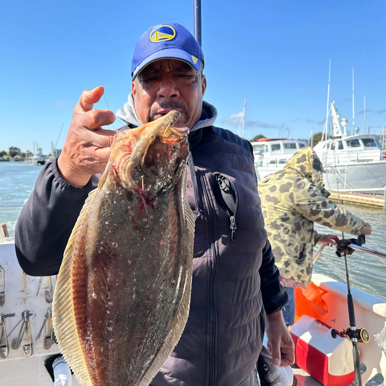 The most recent California halibut catches on Fishbrain