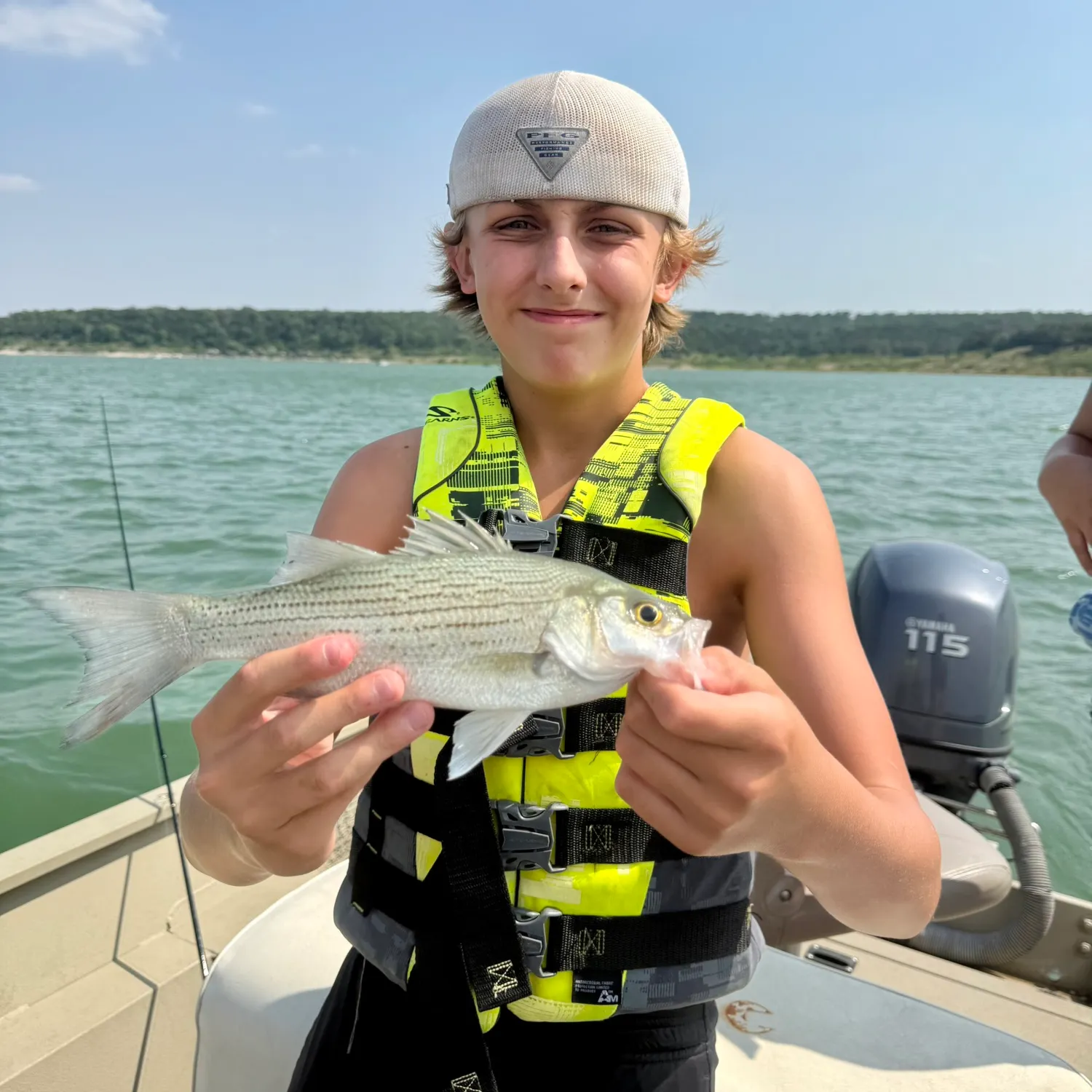 angler catch