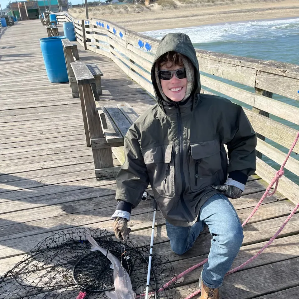 The most recent Atlantic sharpnose shark catches on Fishbrain