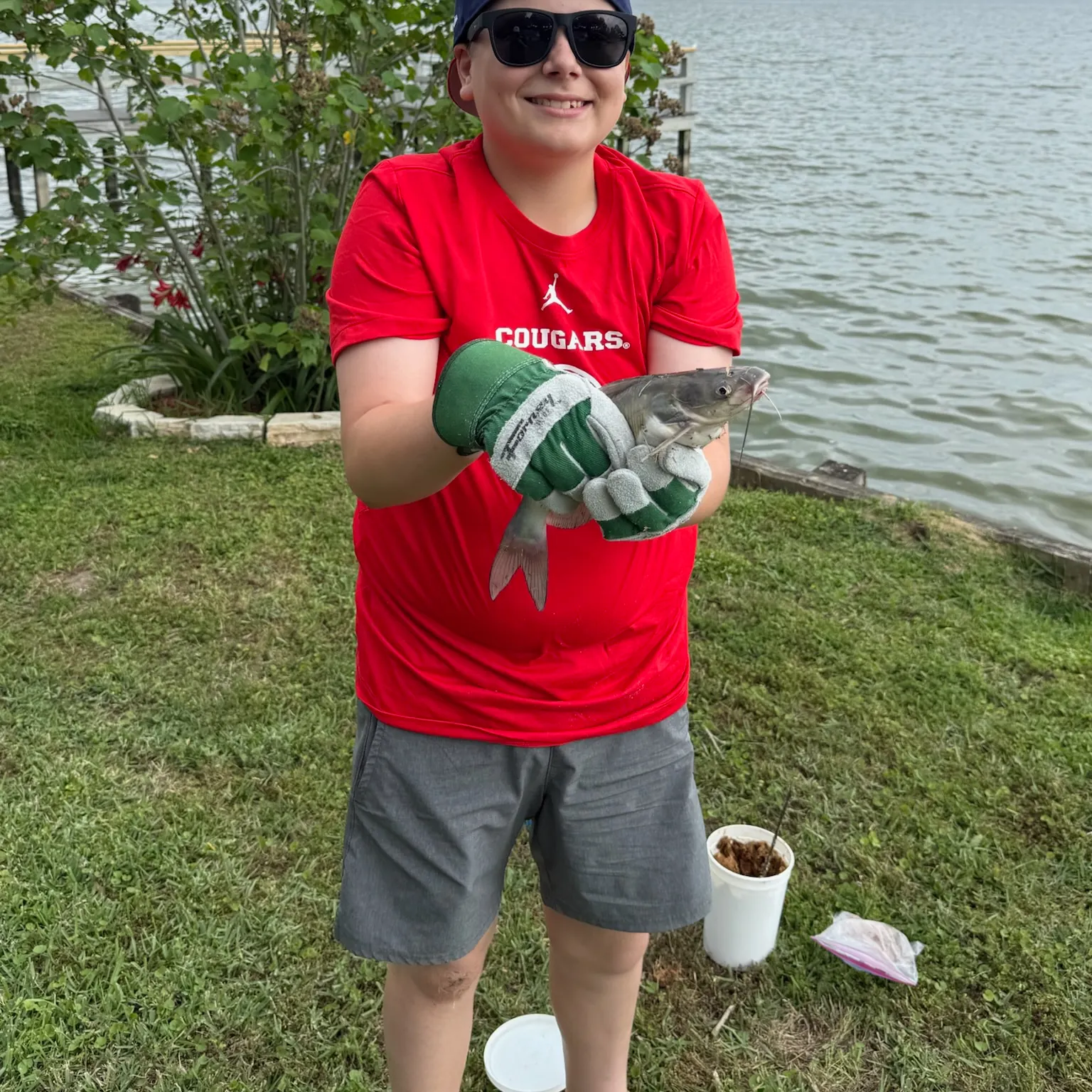 The most recent Channel catfish catches on Fishbrain