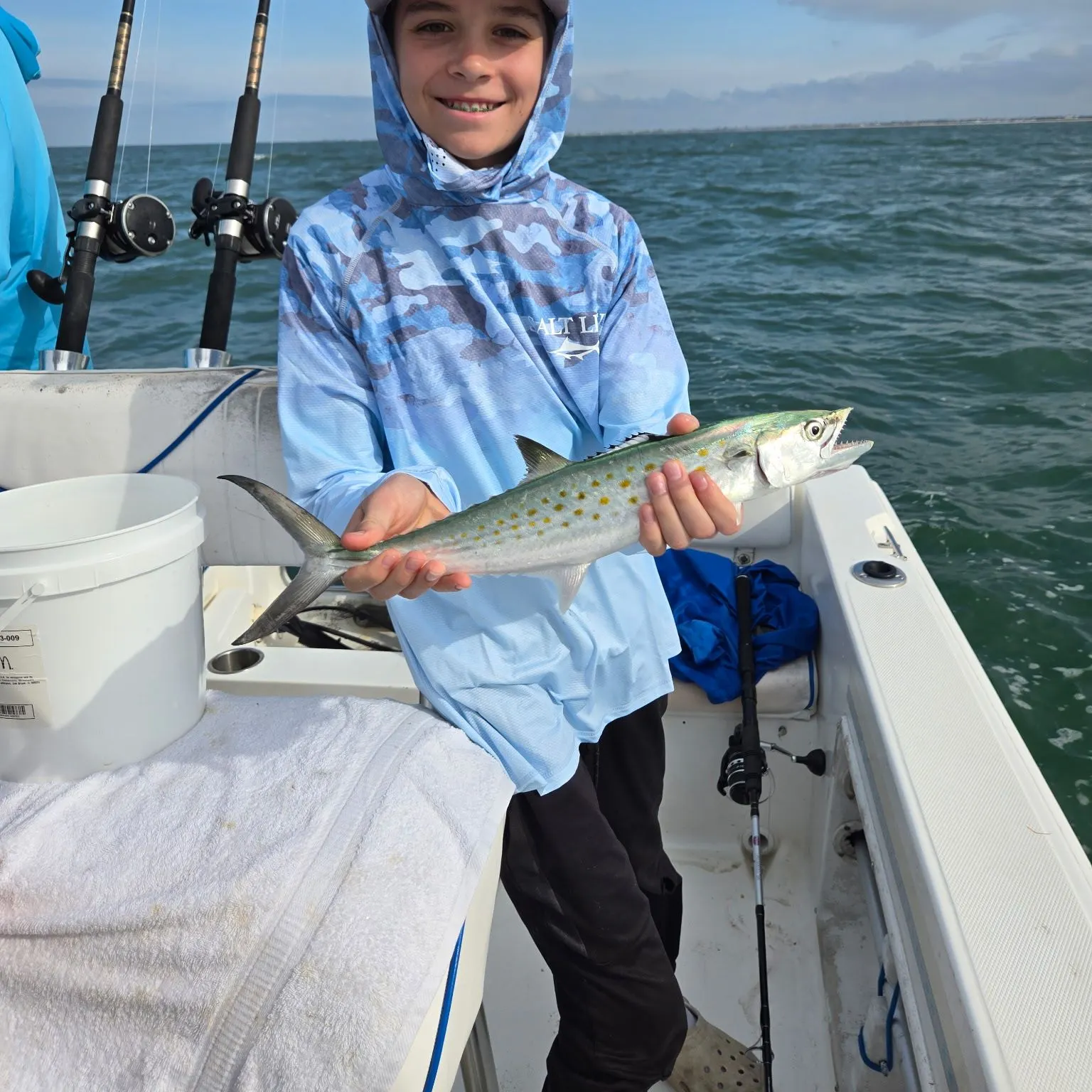 The most recent Spanish mackerel catches on Fishbrain