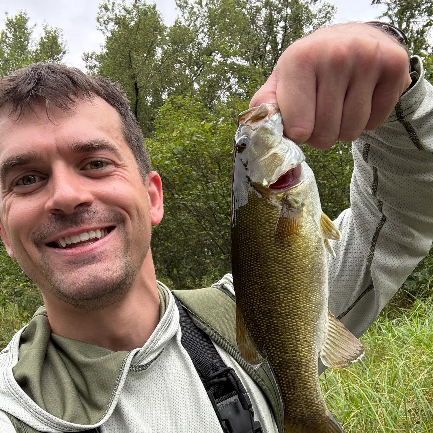 Smallmouth bass caught on Fishbrain