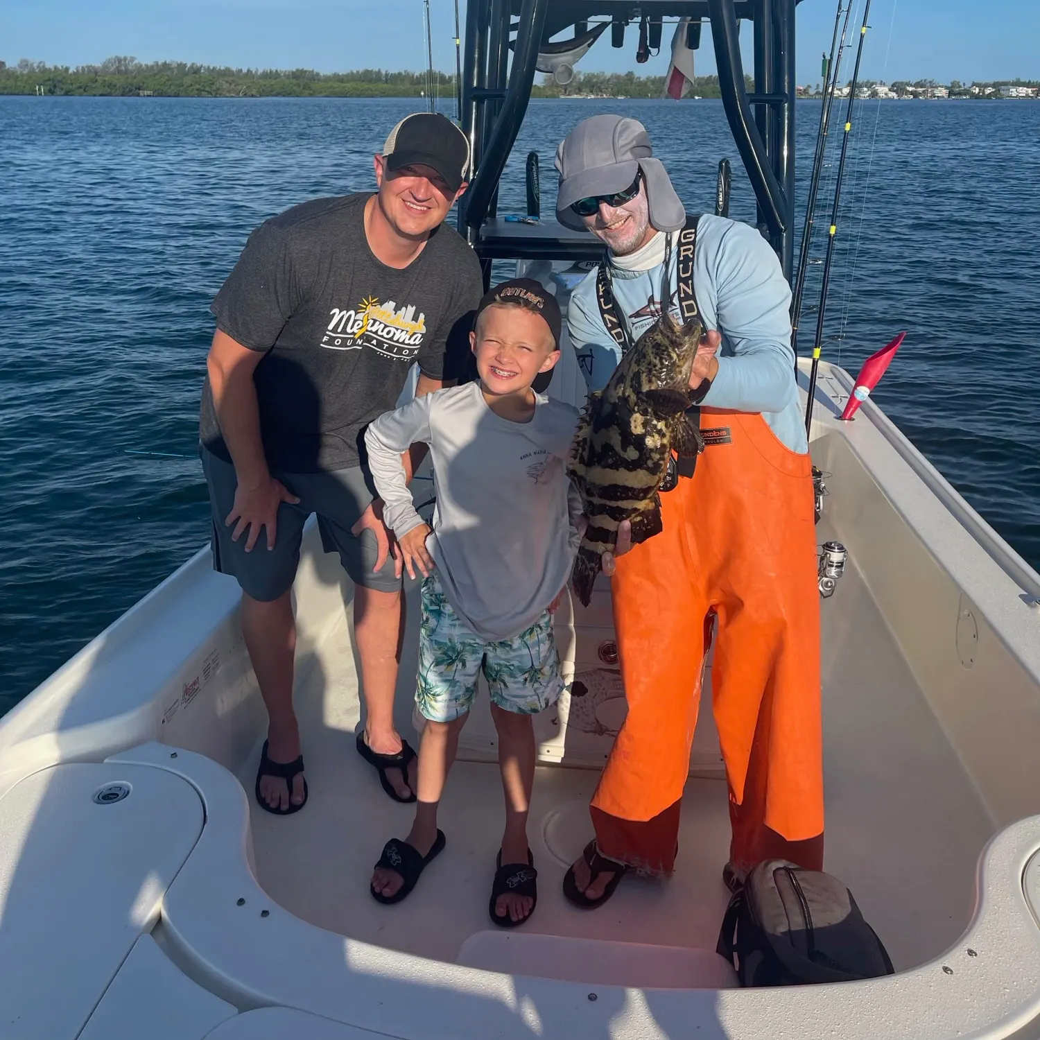 The most recent Atlantic goliath grouper catches on Fishbrain