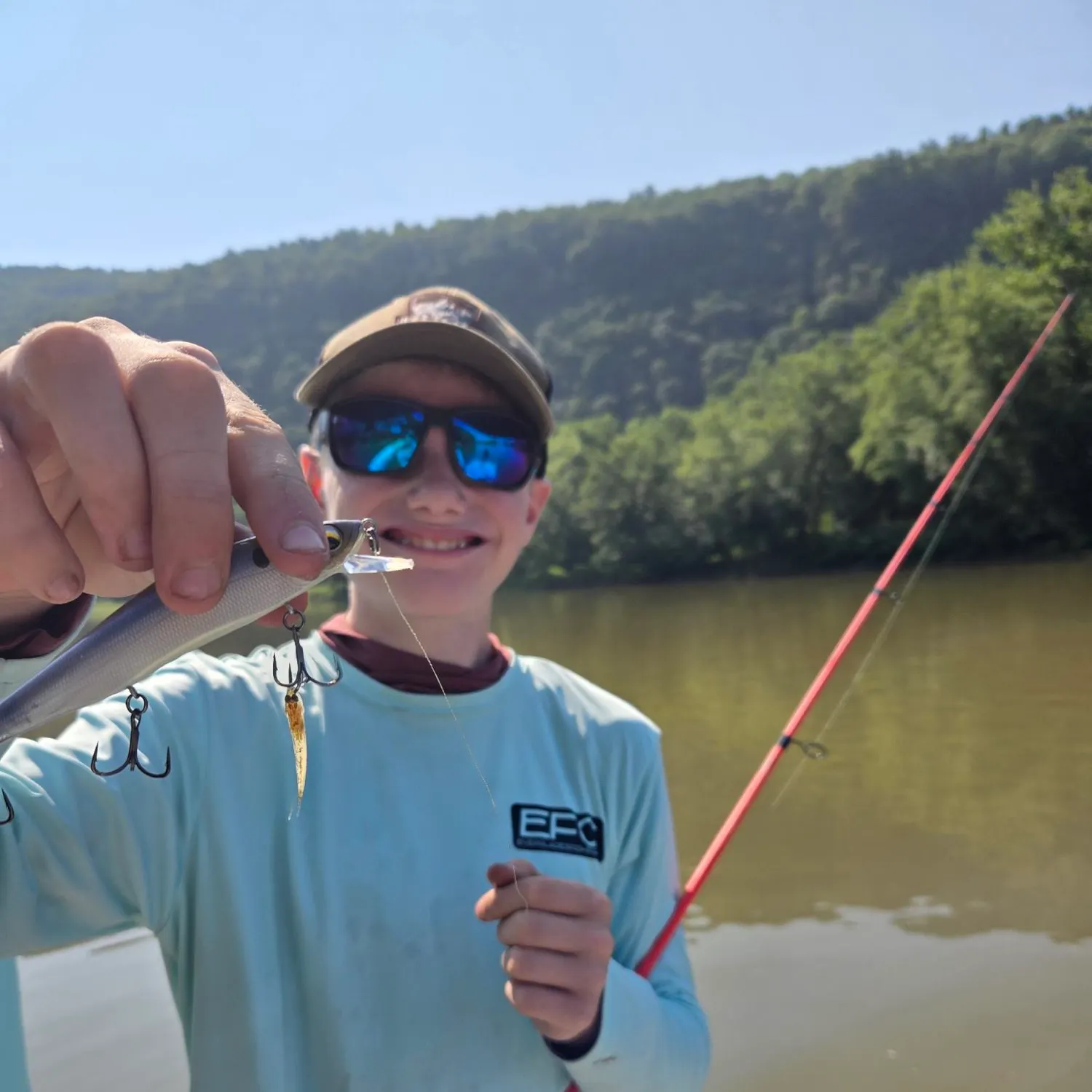 The most recent Brassy minnow catches on Fishbrain