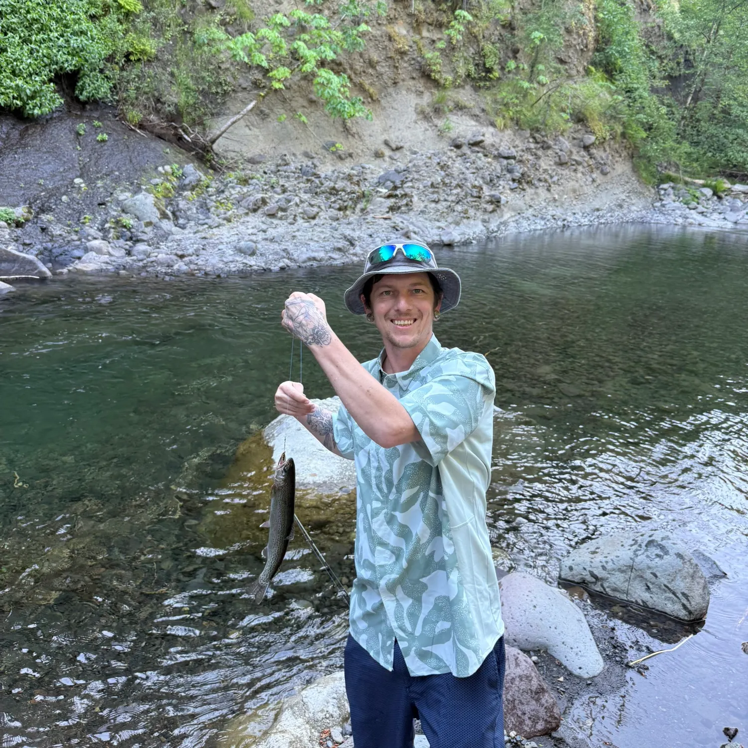 recently logged catches