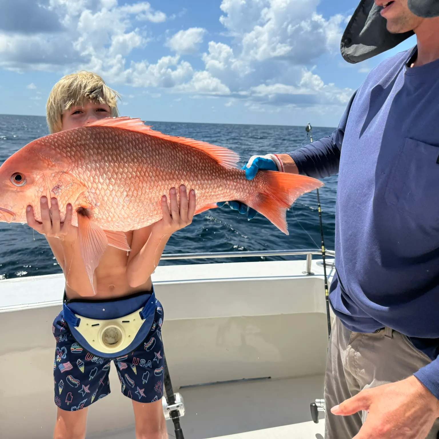 The most recent Northern red snapper catches on Fishbrain