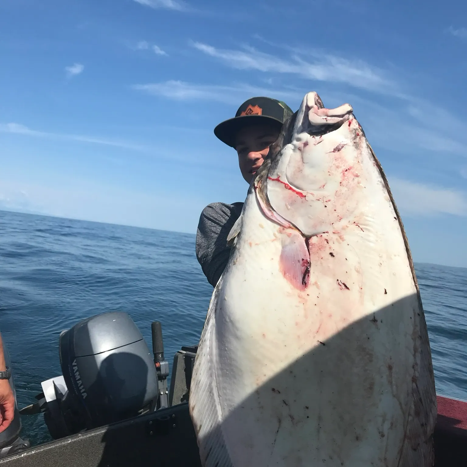 The most recent Pacific halibut catches on Fishbrain