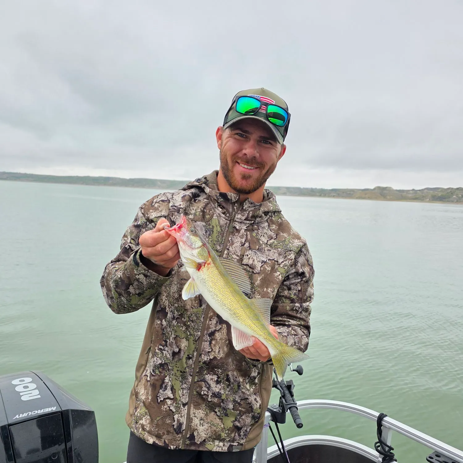 Walleye caught on Fishbrain