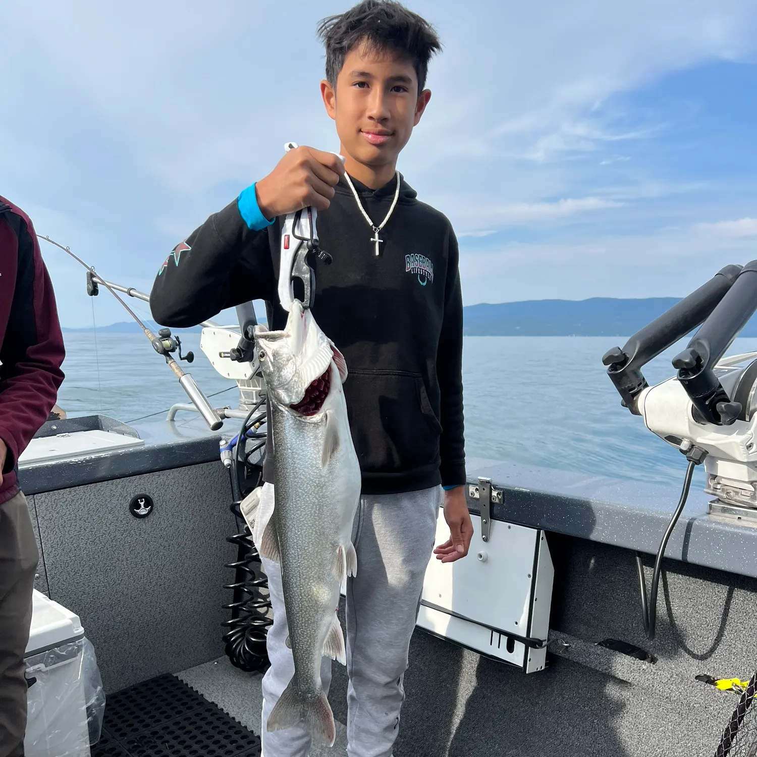 The most recent Lake char catches on Fishbrain