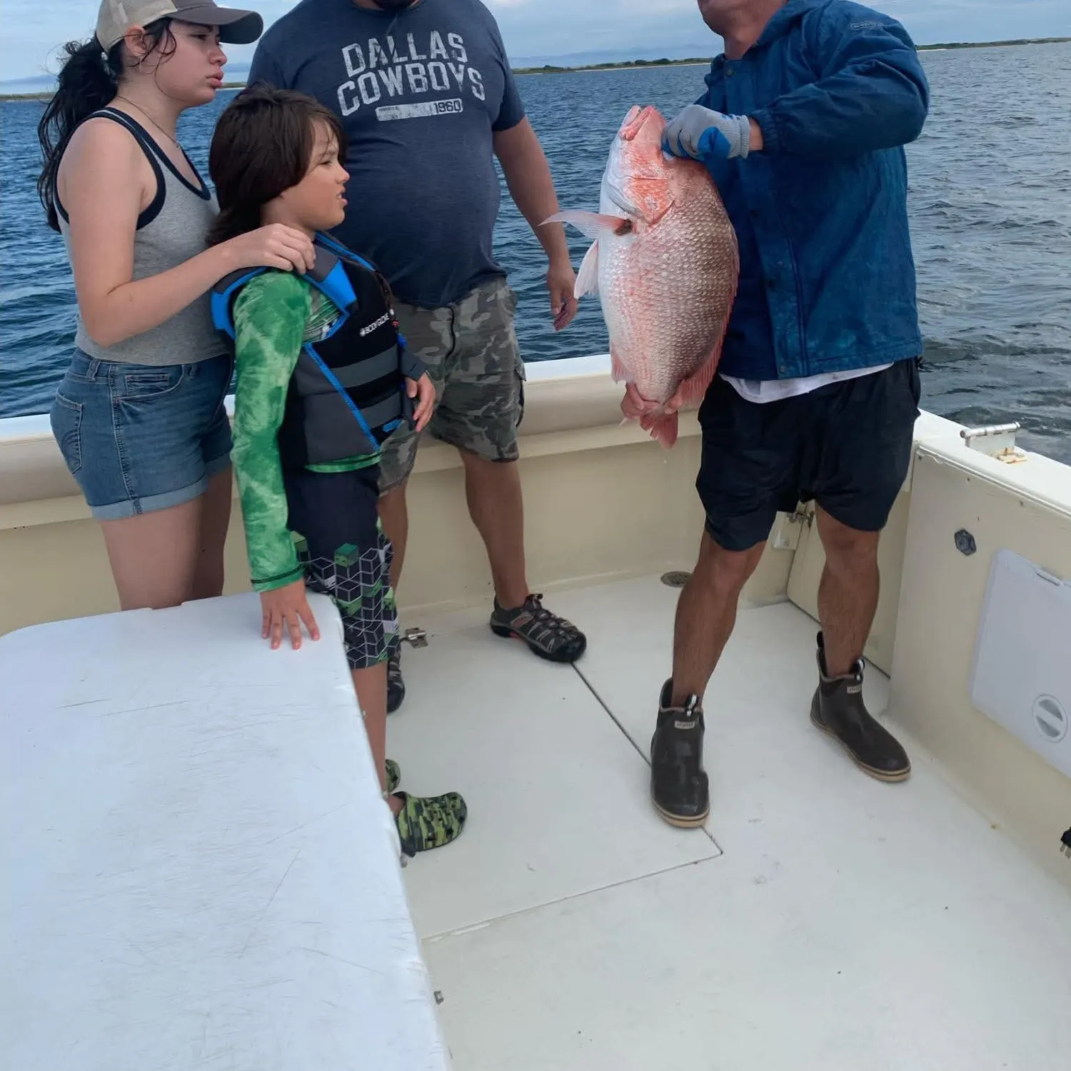 The most recent Northern red snapper catches on Fishbrain