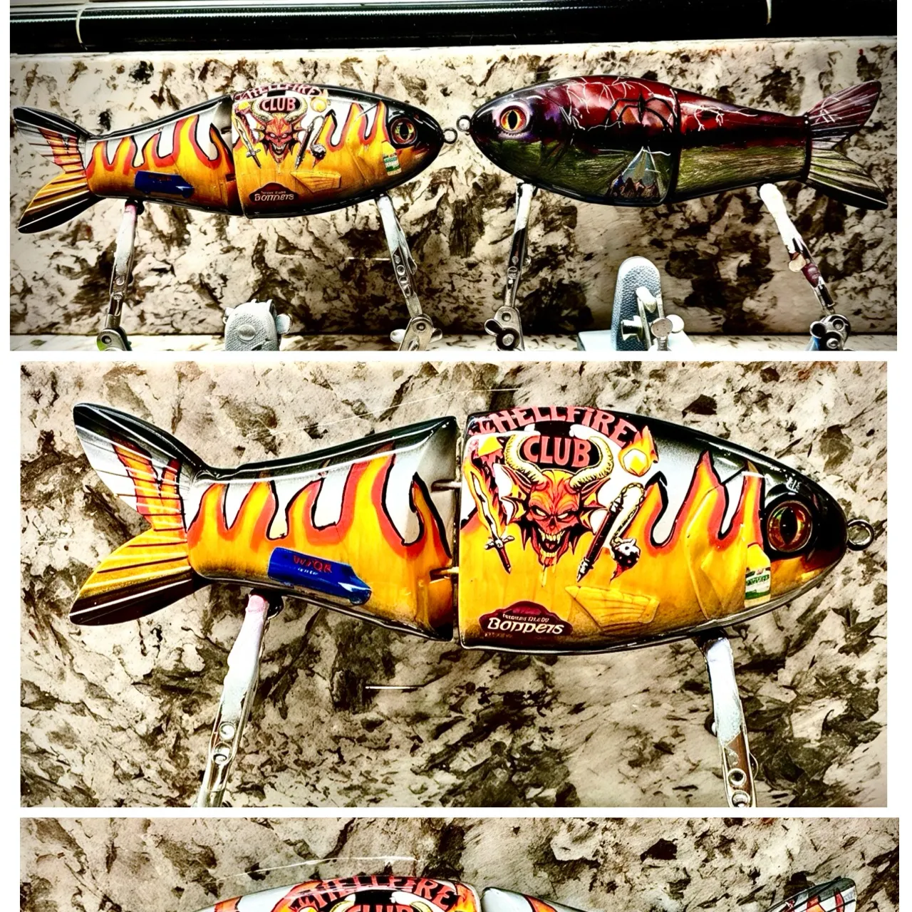 The most recent Mooneye catches on Fishbrain