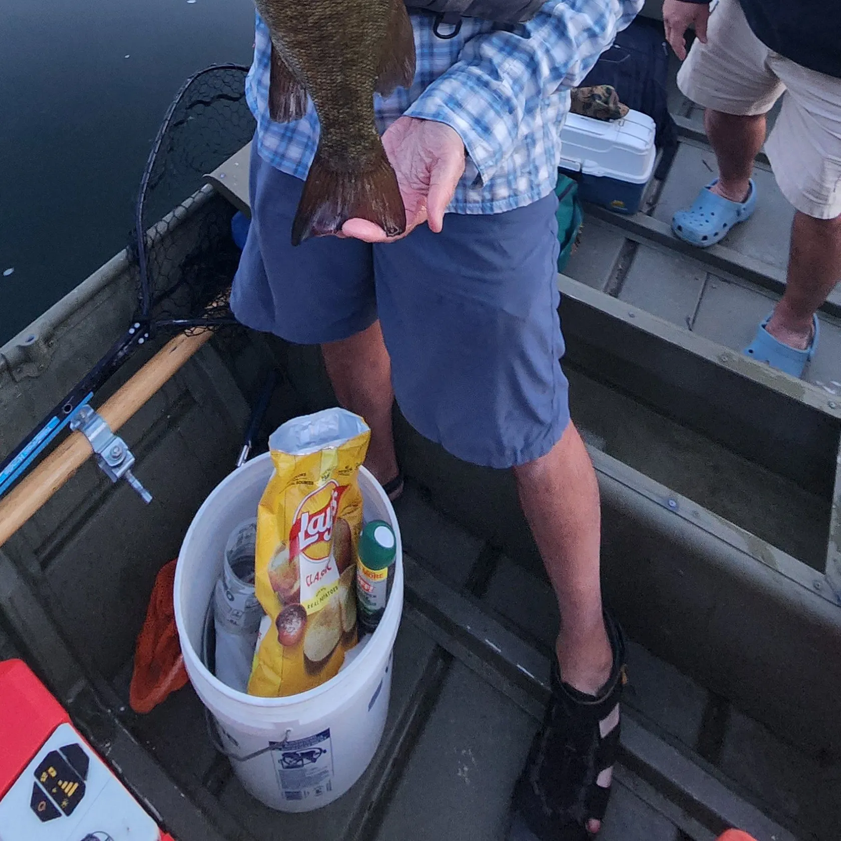 Smallmouth bass caught on Fishbrain