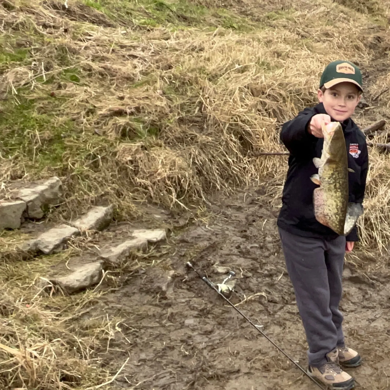 Fish caught on Fishbrain